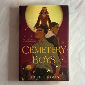 Cemetery Boys by Aiden Thomas | First Edition 2020 Hardcover Book